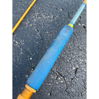 Vintage 1970s Fenwick Yellow Fiberglass Fly Rod Model FL112-9 -- RARE 9ft 4in