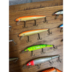 24 Vintage Rapala Rebel Smithwick Fishing Lures Husky Rogue Fastrac Spoonbill