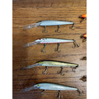 24 Vintage Rapala Rebel Smithwick Fishing Lures Husky Rogue Fastrac Spoonbill