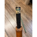 Vintage South Bend Stream-Eze Model #35 Glass Long Bow USA Collapsible Green