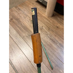 Vintage South Bend Stream-Eze Model #35 Glass Long Bow USA Collapsible Green