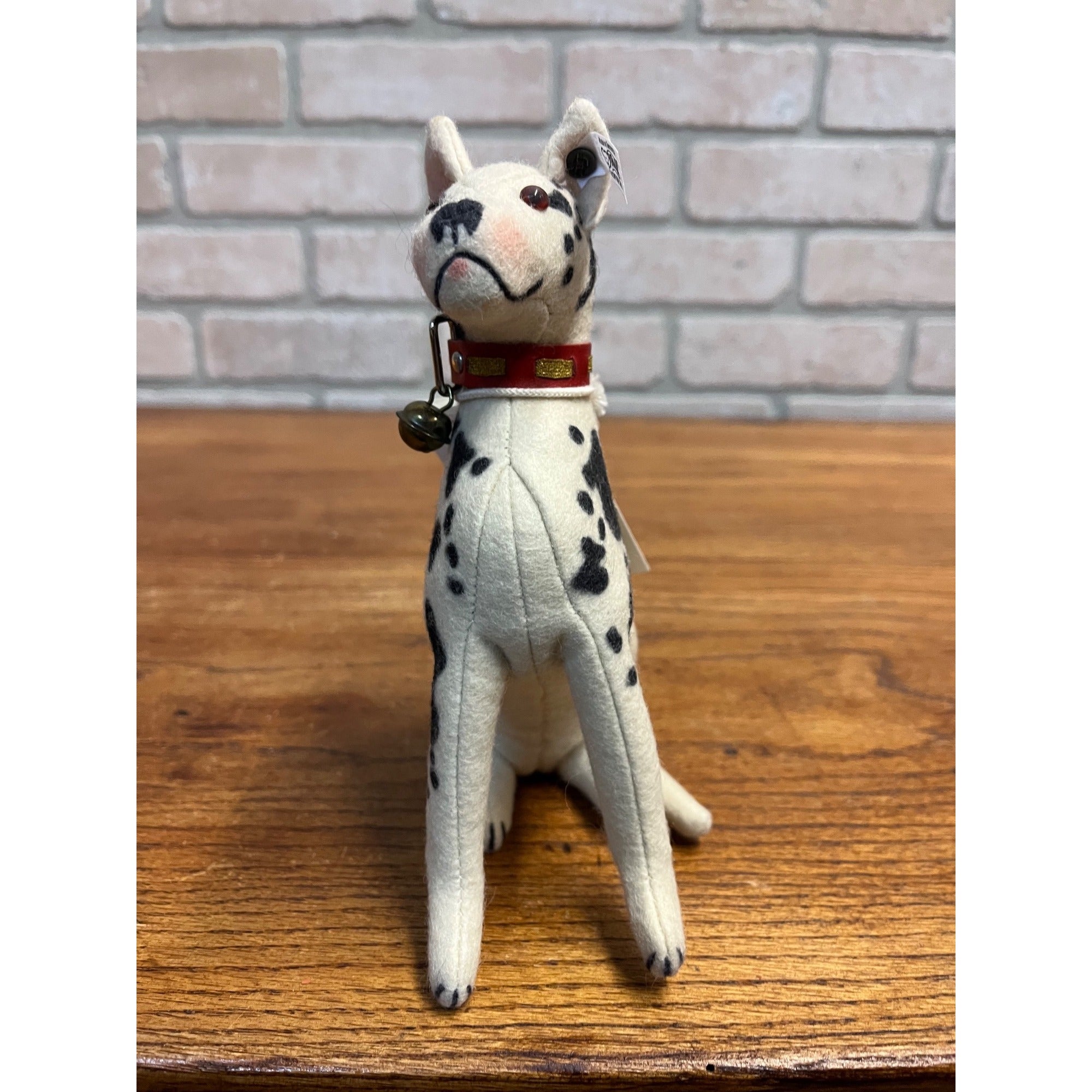 Steiff Great Dane Lord 1932 Replica #403071 Doll Figure w/ Tags Limited 247/1000