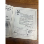 1982 Badgerland 150 Mile Stock Car Race Championship Souvenir Program Wisconsin