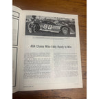 1982 Badgerland 150 Mile Stock Car Race Championship Souvenir Program Wisconsin
