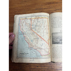 The Eclectic Elementary Geography Antique School Text Book 1883 - American Book Co.