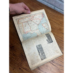 The Eclectic Elementary Geography Antique School Text Book 1883 - American Book Co.