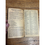 1932-33 Milwaukee Directory Street Guide Booklet Travel