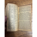 1932-33 Milwaukee Directory Street Guide Booklet Travel