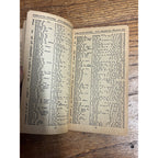 1932-33 Milwaukee Directory Street Guide Booklet Travel
