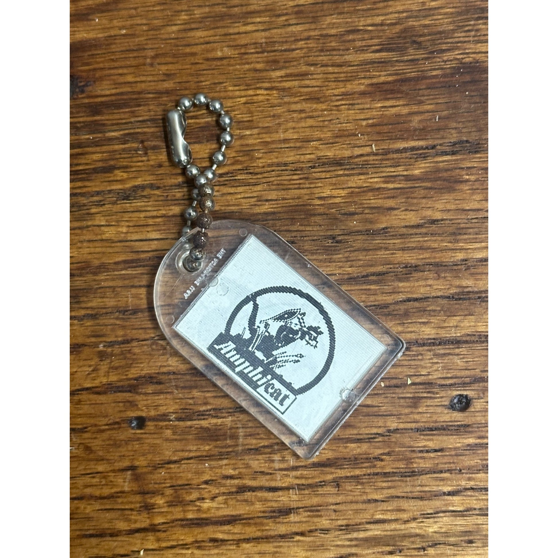 Vintage Amphicat Amphibious Dealer Promo Keychain Flasher