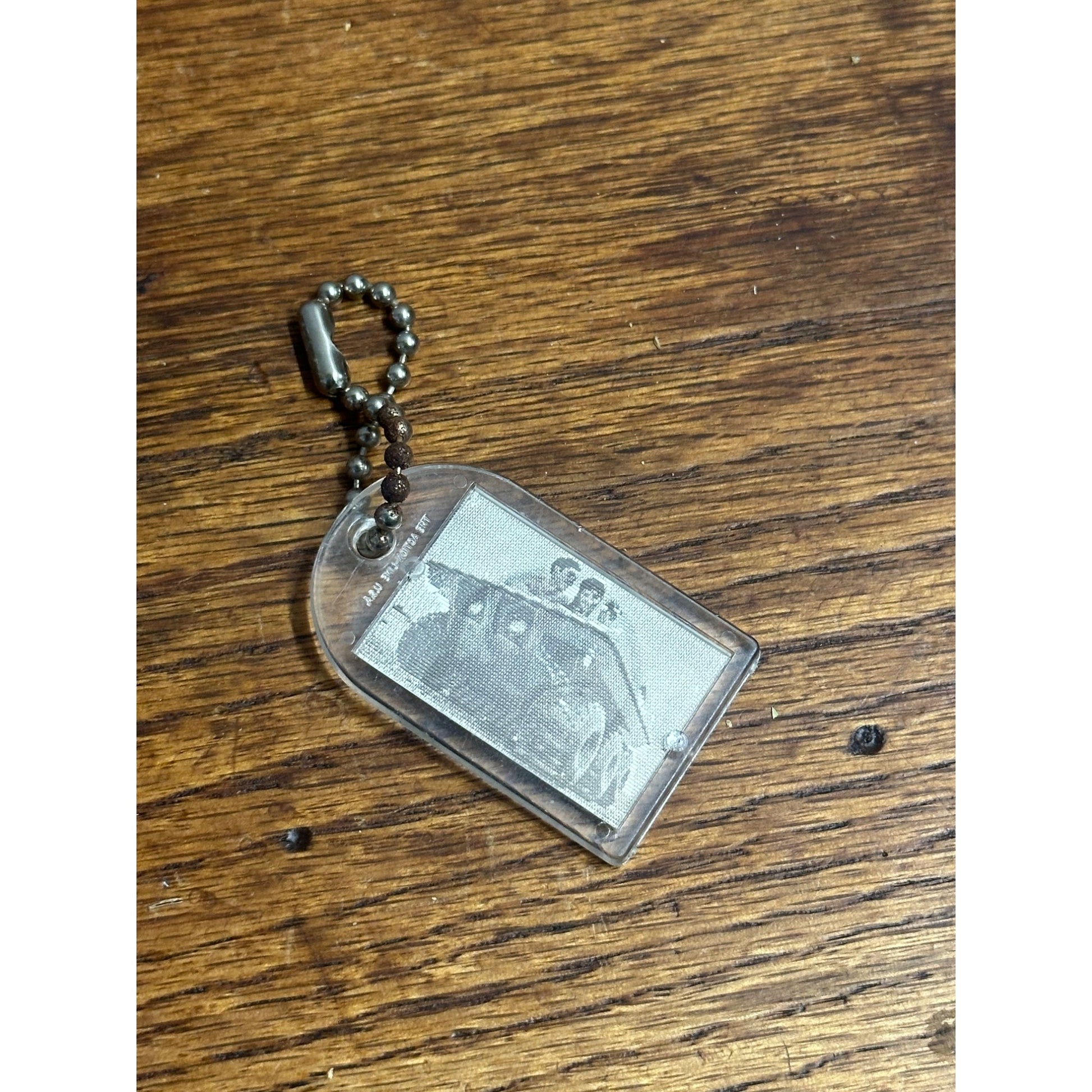 Vintage Amphicat Amphibious Dealer Promo Keychain Flasher