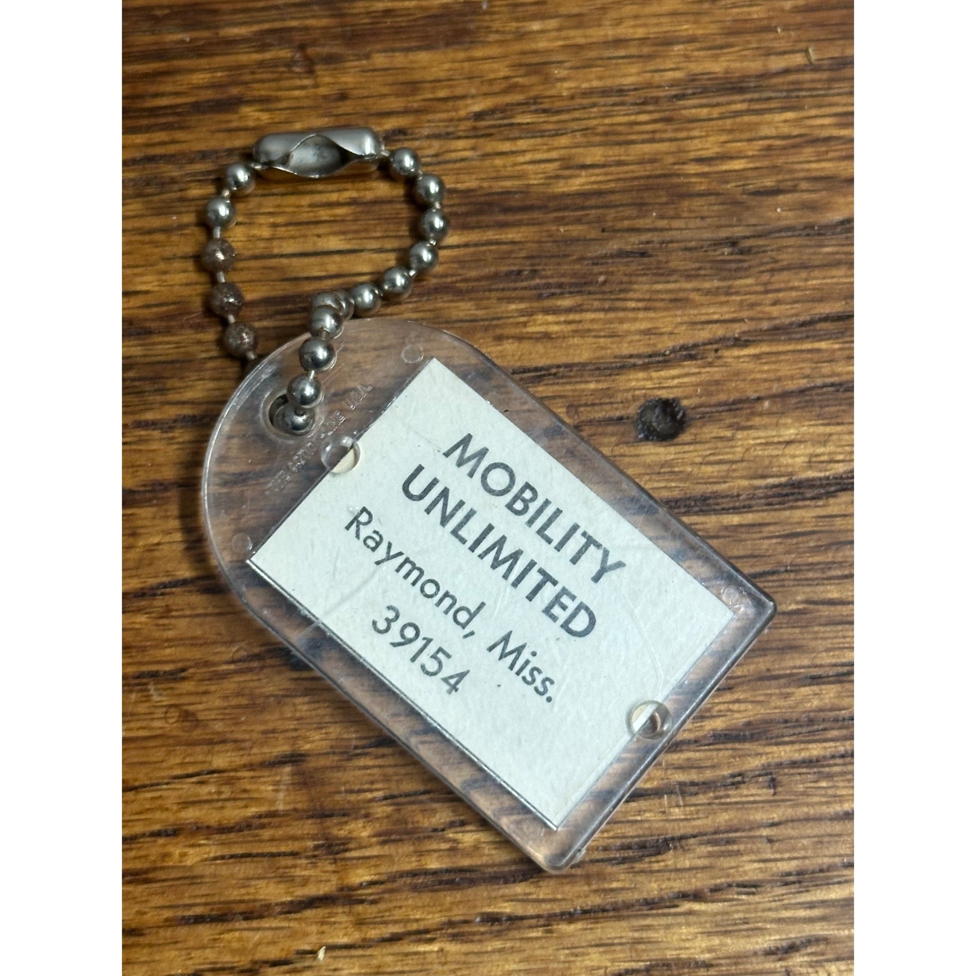 Vintage Amphicat Amphibious Dealer Promo Keychain Flasher