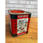 Large Vintage 5 Pound Spice Tin Kingred S&S Paprika Country Store Farmhouse