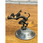 Vintage Speed Demon Devil Auto Mascot Radiator Hood Ornament Emblem British?