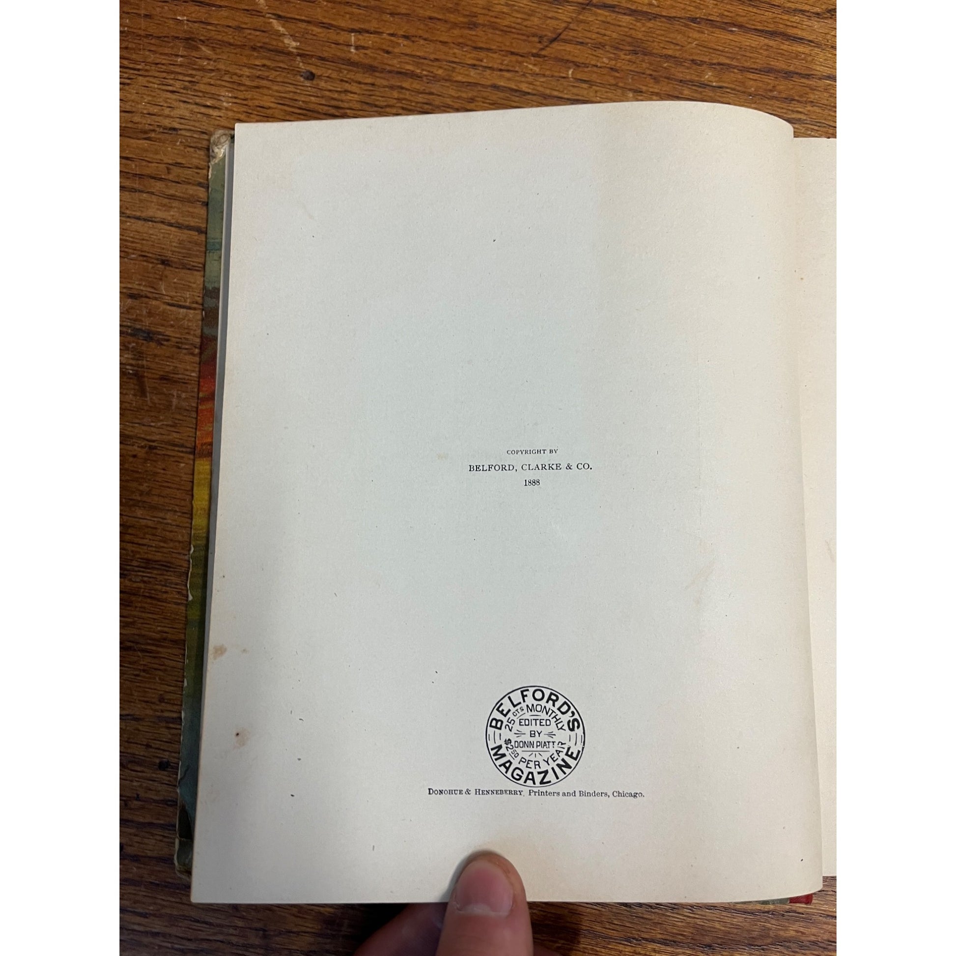 Old HISTORY OF ILLINOIS Book 1888 INDIANS ABRAHAM LINCOLN CHICAGO FIRE CIVIL WAR
