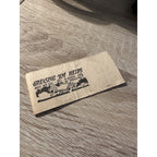 Vintage Whitewater Oil Co Thayer Wisconsin Conoco  Advertising Matchbook