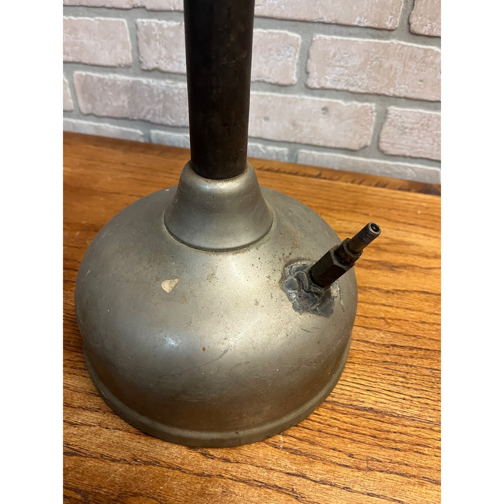 Antique Coleman Quick Lite Gas Table Lamp Patent 1919 - Parts / Restore