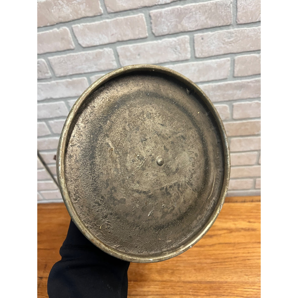 Antique Coleman Quick Lite Gas Table Lamp Patent 1919 - Parts / Restore