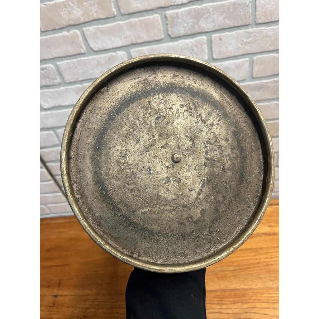 Antique Coleman Quick Lite Gas Table Lamp Patent 1919 - Parts / Restore