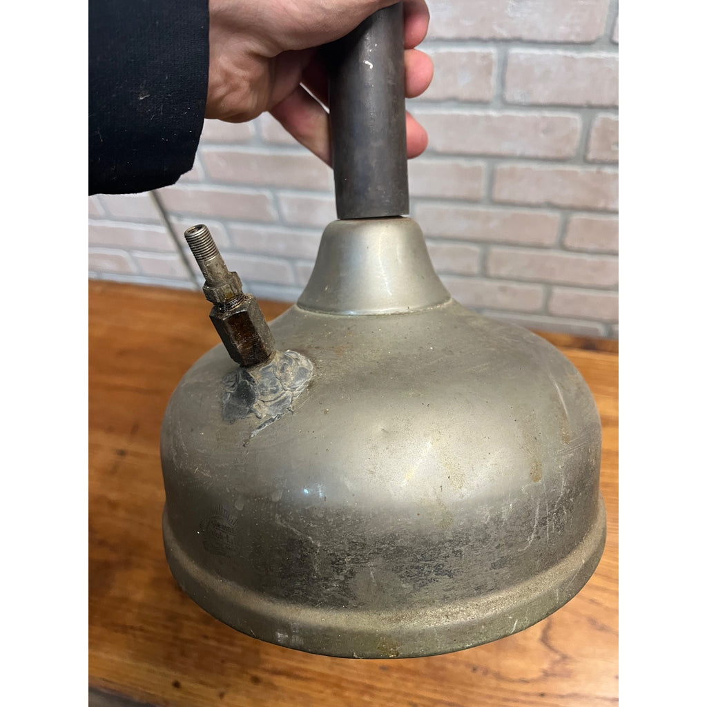 Antique Coleman Quick Lite Gas Table Lamp Patent 1919 - Parts / Restore