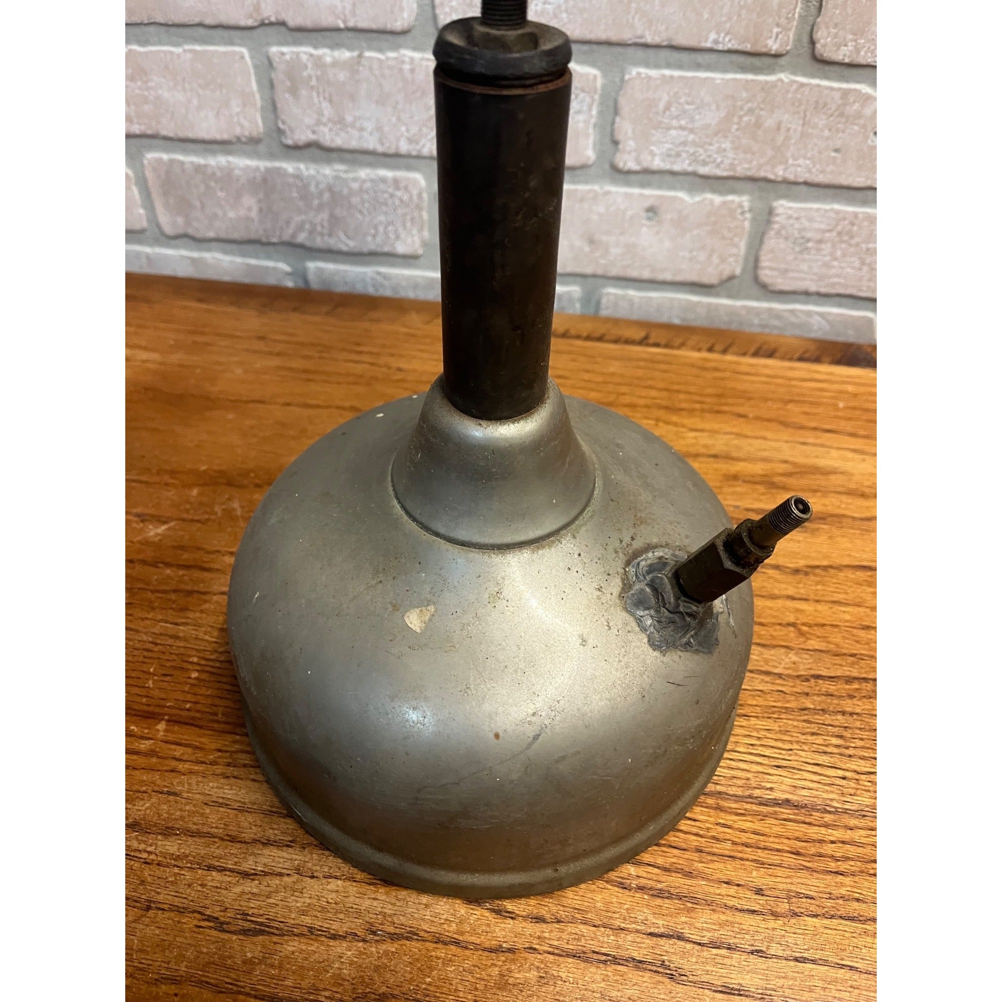 Antique Coleman Quick Lite Gas Table Lamp Patent 1919 - Parts / Restore