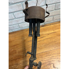 Antique Coleman Quick Lite Gas Table Lamp Patent 1919 - Parts / Restore