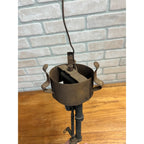 Antique Coleman Quick Lite Gas Table Lamp Patent 1919 - Parts / Restore