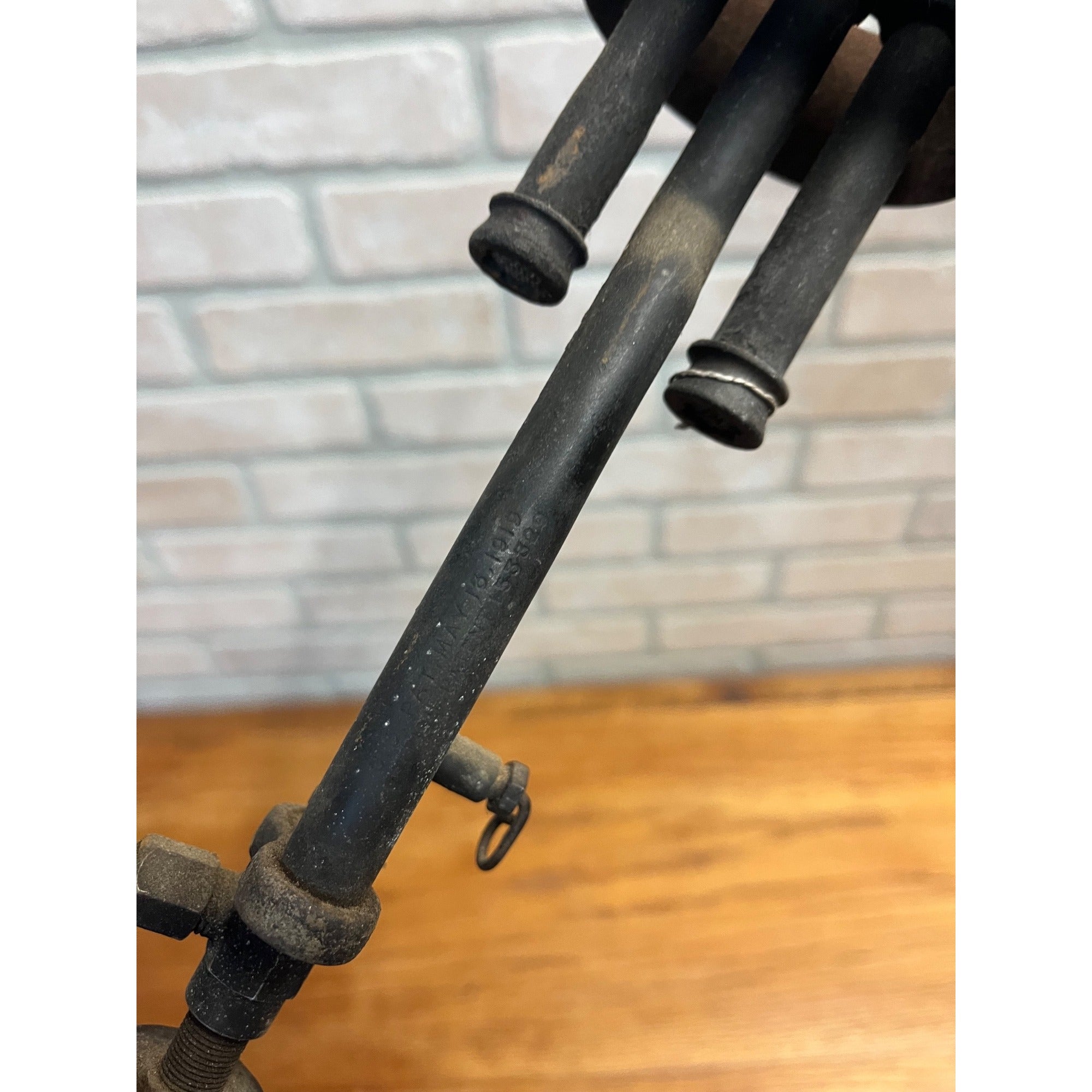 Antique Coleman Quick Lite Gas Table Lamp Patent 1919 - Parts / Restore