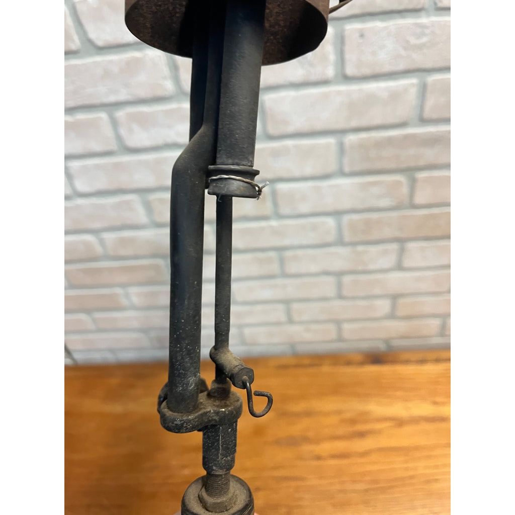 Antique Coleman Quick Lite Gas Table Lamp Patent 1919 - Parts / Restore