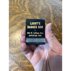 Vintage Matchbook Advertising - Larry's Bader Bar - Appleton, Wis.