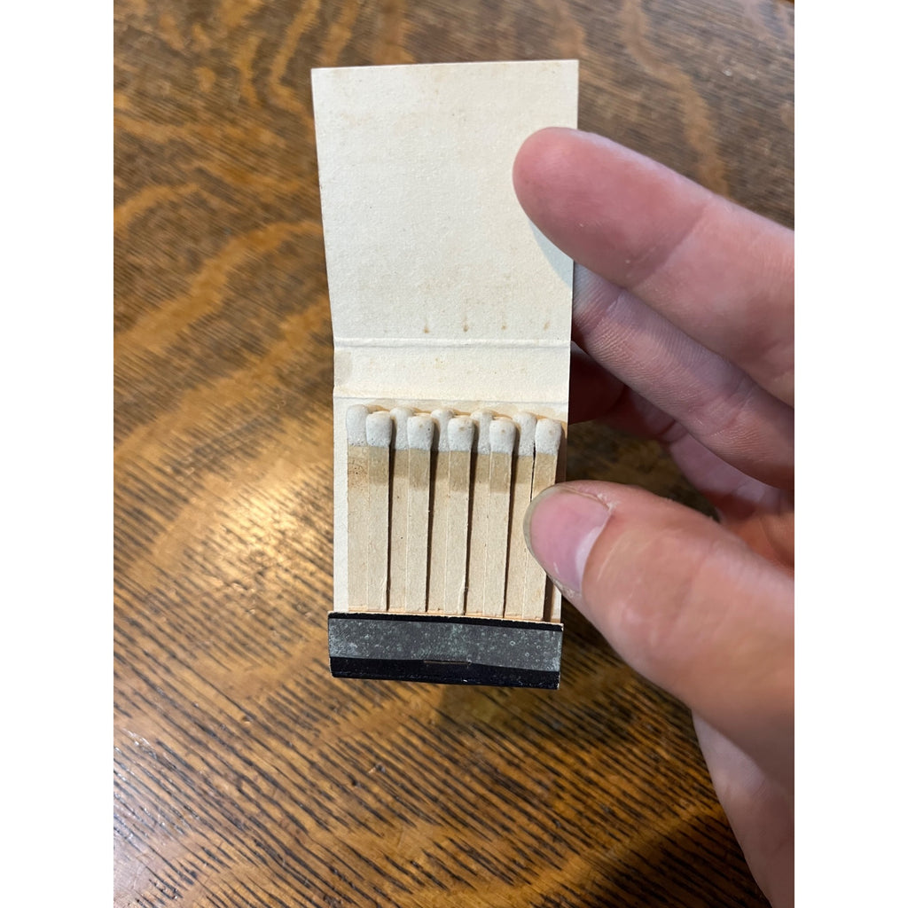Vintage Matchbook Advertising - Larry's Bader Bar - Appleton, Wis.