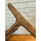 Antique Sargent & Co Hand Saw Sharpening Bench Vise 9-1/8" Jaws #90