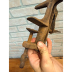 Antique Sargent & Co Hand Saw Sharpening Bench Vise 9-1/8" Jaws #90