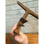 Antique Sargent & Co Hand Saw Sharpening Bench Vise 9-1/8" Jaws #90