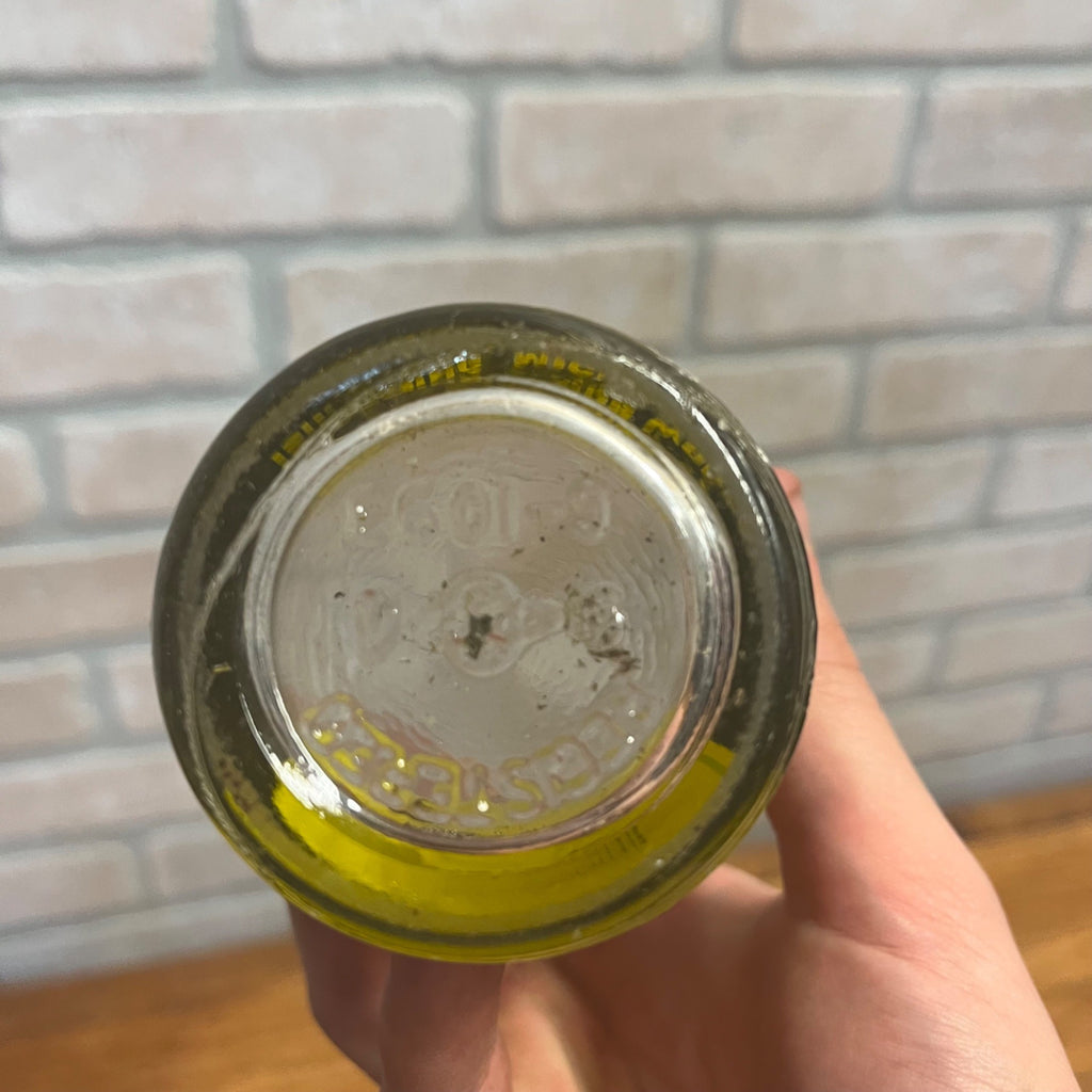 VERNOR'S GINGER ALE SODA BOTTLE~ELSONS BOTTLING WORKS ISHPEMING MI