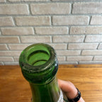 Vintage Sun Drop Golden Girl Cola 14oz Soda Bottle Scarce Green St Louis