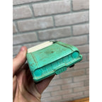 Vintage Dealer Promo Plastic Car Convertible for Parts Turquoise Ford? Chevy?