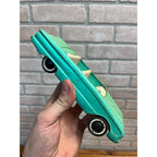 Vintage Dealer Promo Plastic Car Convertible for Parts Turquoise Ford? Chevy?