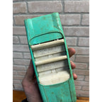 Vintage Dealer Promo Plastic Car Convertible for Parts Turquoise Ford? Chevy?
