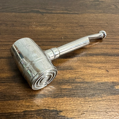 Vintage Mr. Bartender Products Gavel Jigger Ice Hammer Bottle Opener