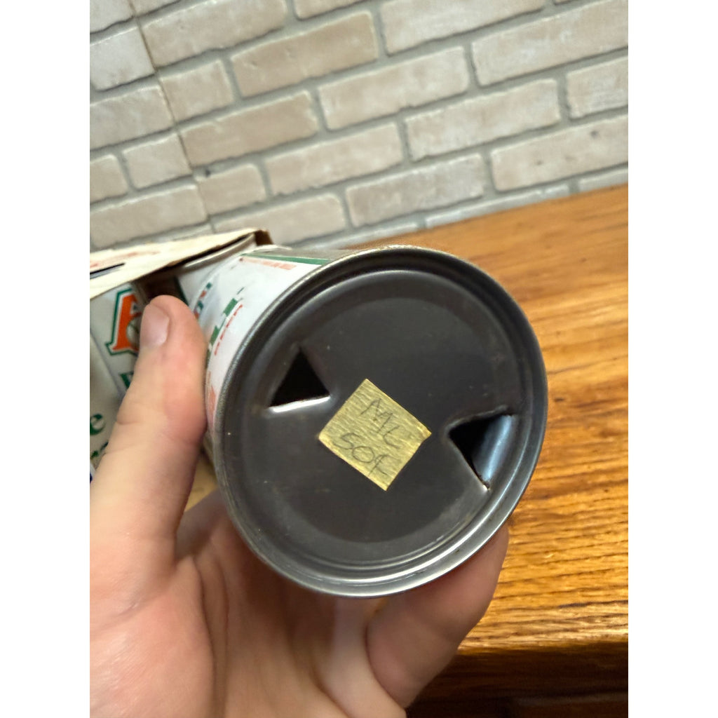 Vintage Point Beer 6-Pack Case Carrier w/ AF Basebrau Flat Cans Stevens Point WI