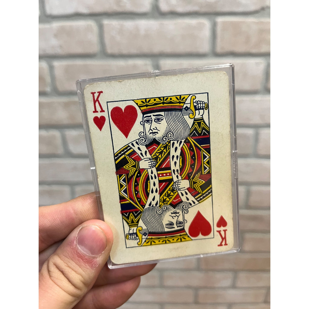 Vintage c1920s Racine Shirts Advertising Single Playing Card Wisconsin Wis WI