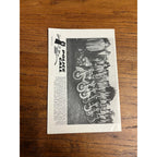 The Motorcycle Enthusiast In Action Harley Davidson March 1959 Vintage Magazine