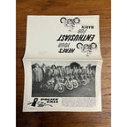 The Motorcycle Enthusiast In Action Harley Davidson March 1959 Vintage Magazine