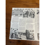 The Motorcycle Enthusiast In Action Harley Davidson March 1959 Vintage Magazine