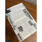 The Motorcycle Enthusiast In Action Harley Davidson March 1959 Vintage Magazine