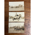 US Army New York First Field Artillery c1916 - Col. Merrit Smith RPPCs & Letters