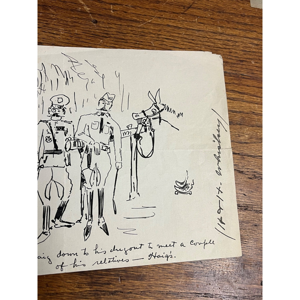 US Army New York First Field Artillery c1916 - Col. Merrit Smith RPPCs & Letters