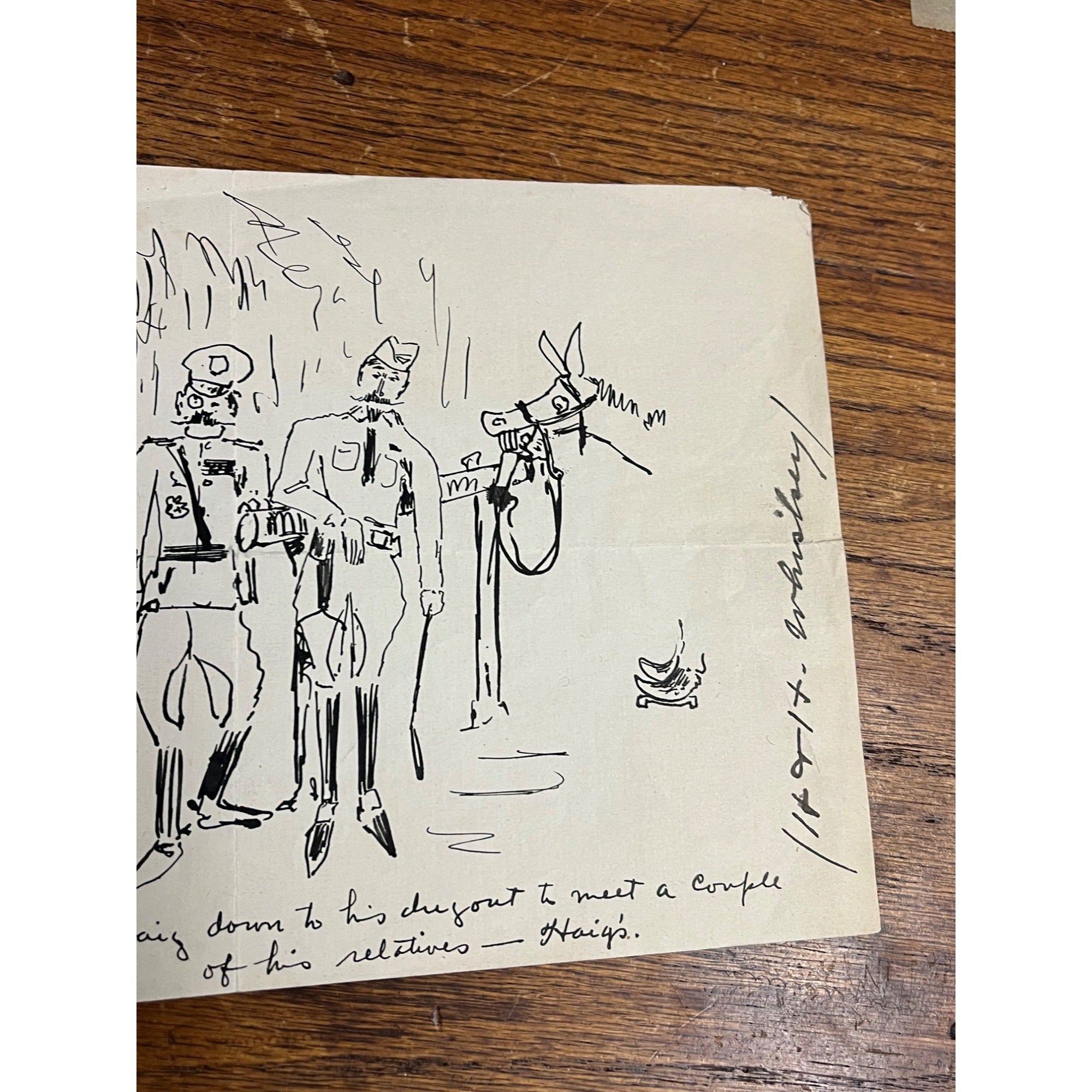 US Army New York First Field Artillery c1916 - Col. Merrit Smith RPPCs & Letters