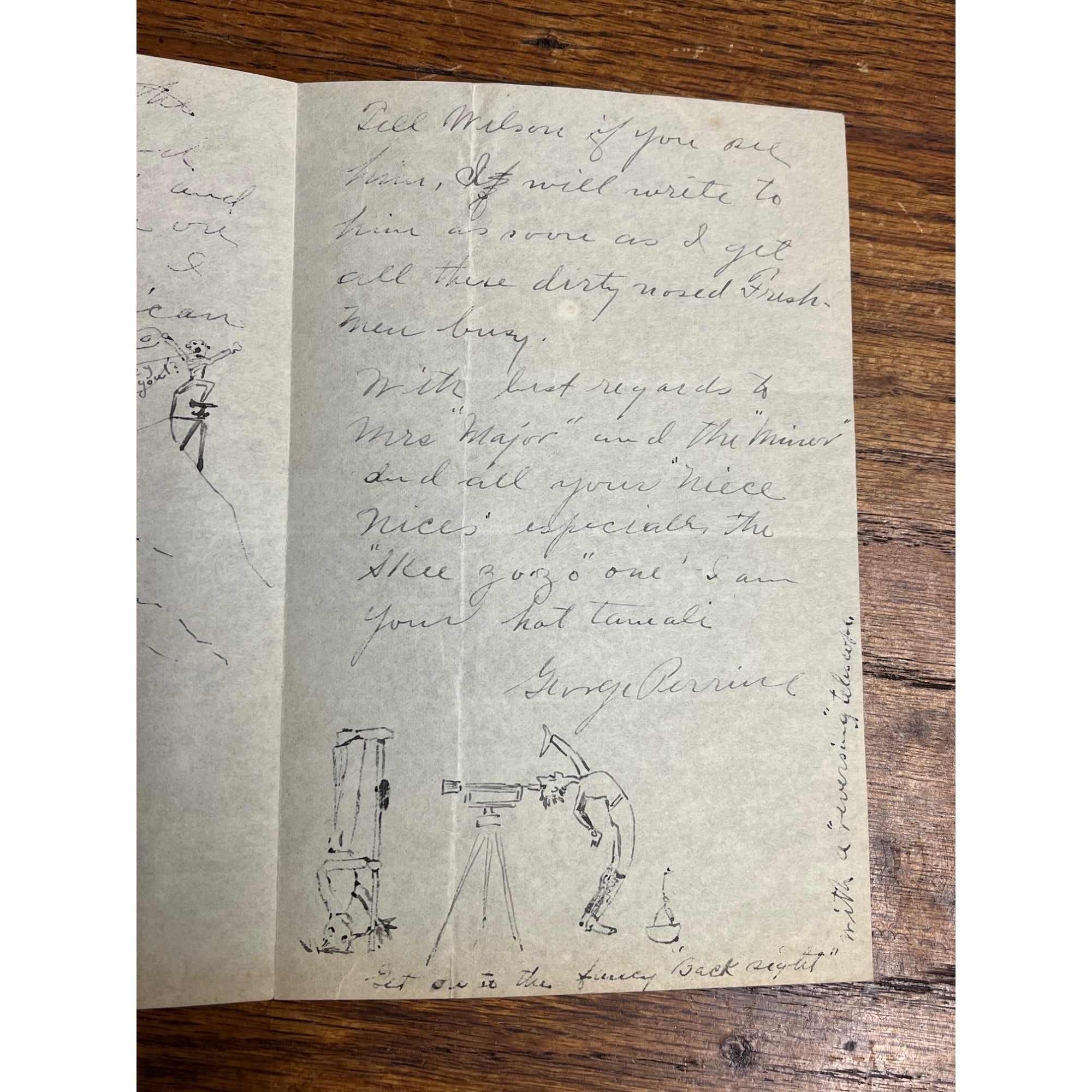 US Army New York First Field Artillery c1916 - Col. Merrit Smith RPPCs & Letters